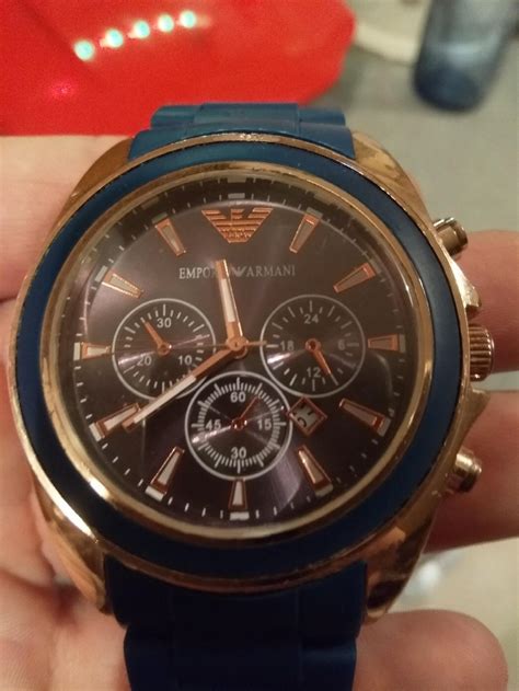 fake armani watches for sale